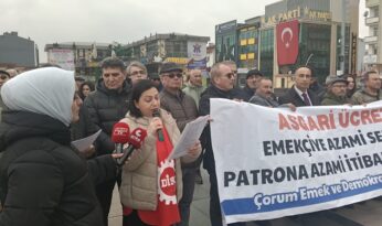 “Biz Çalışıyoruz Onlar Yiyor”