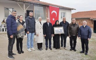 Şehit Burak İBBİĞİ İçin Yaydiğin Köyü’nde Mevlid Okutuldu