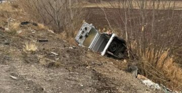 Yine Sincan Kavşağı, Yine Kaza: 2 Yaralı