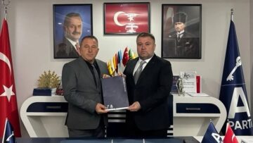A Parti Merkez İlçe Başkanı Atandı