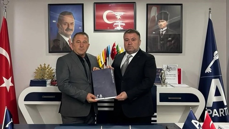 A Parti Merkez İlçe Başkanı Atandı
