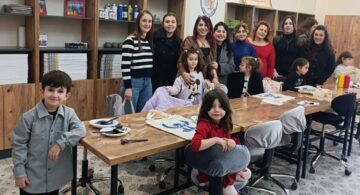 Çorum Bedesten’de Miniklerden Sanat ve Drama Dolu Gün