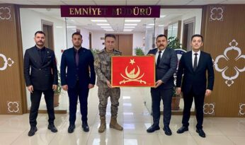 Ülkü Ocakları’ndan Çorum’da Güvenlik Kurumlarına Ziyaret