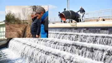 Belediye’den 2025’te Suya 364 Milyon TL Yatırım