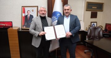 Çorum ve Hamamözü Kardeş Şehir Oldu