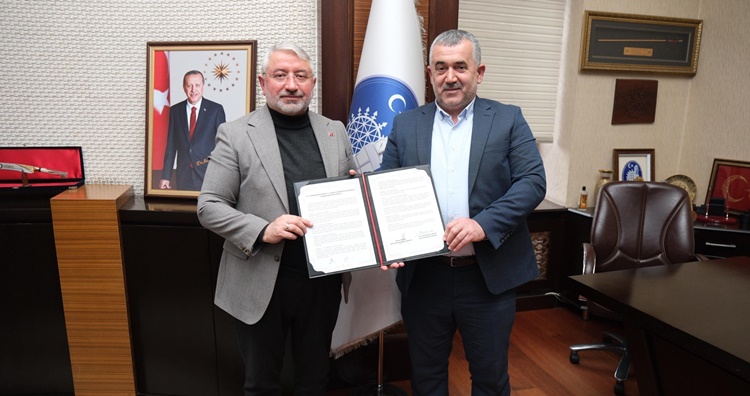 Çorum ve Hamamözü Kardeş Şehir Oldu