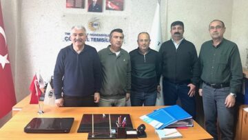 Ziraat Mühendisleri Odası’nın Genel Kurulu Yapıldı