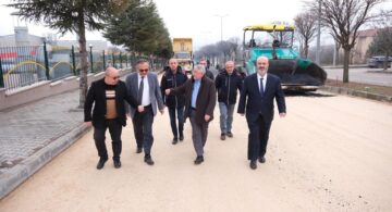 OSB’ye 1700 Ton Asfalt