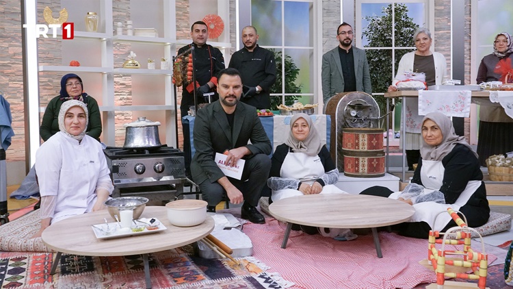 Çorum TRT1’de Tanıtıldı