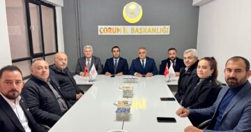 Cumhur İttifakı Ortağı AK Parti’den Hayırlı Olsun Ziyareti