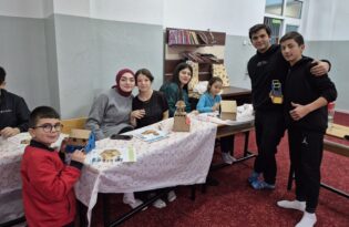 ÇESİAD Bursiyerleri Kargı’da Gönüllere Dokundu