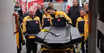 Vali Çalgan, Acil Müdahale Araç Tanıtımı Programı’na Katıldı