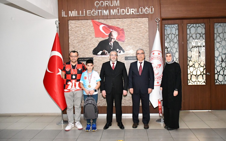 Çorum’u Asya Kupası’nda Gururlandırdılar