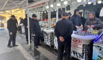 Zabıtadan Balık Tezgahlarına Denetim!