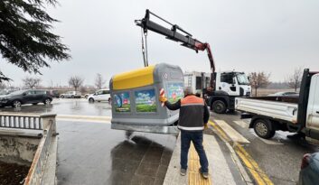 Çöp Konteynerleri Değişiyor