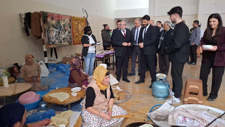 Çorum’un Bereketli Mutfağını Sergilediler