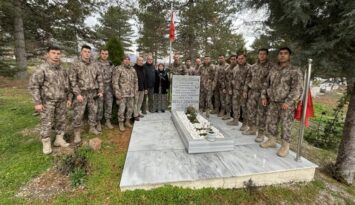 Vefalı Silah Arkadaşları Şehitlerimizi Yalnız Bırakmadı