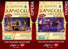 Çorum’da 2. Anadolu Opera ve Bale Festivali