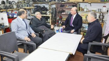 Vali Çalgan’dan Engellilere Umut Olan Atölyeye Ziyaret