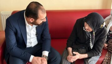 Genç Yüreklerden Büyük Gönüllere Sıcak Ziyaret