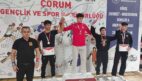 Çorumlu Güreşçilerden Büyük Başarı!