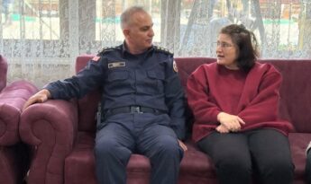 Jandarma Personeli Özel Bireylerle Bir Araya Geldi