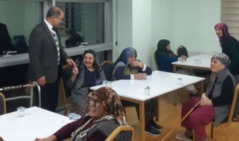 Aydın’dan, Huzurevine Anlamlı Ziyaret