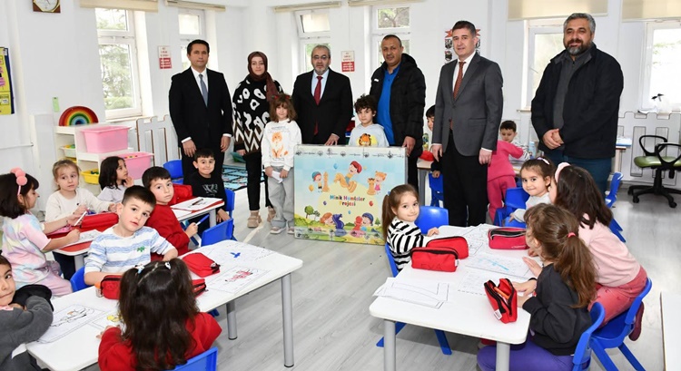 Anaokullarına Satranç Sınıfları Kuruluyor