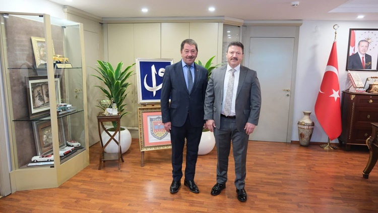 Tahsin Şahin, Yiğiner’e Şoför Esnafının Taleplerini İletti