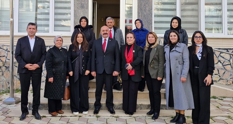 Başkan İsbir’e AK Parti’li Kal’dan Ziyaret