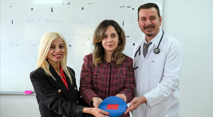 Hitit Üniversitesi’nin “Kalp Masajı Aparatı” Patent Aldı
