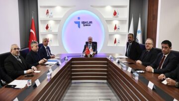 İl İstihdam ve Mesleki Eğitim Kurulu Toplandı
