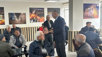 Belediye Emekliler Lokali’nden Ak Parti Ve MHP’ ye Selam!