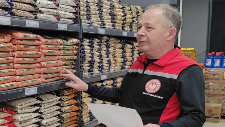 Sungurlu’da Market Denetimleri Sürüyor