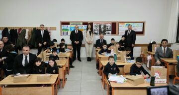 Karne Sevinci ve Yarıyıl Tatili Başladı