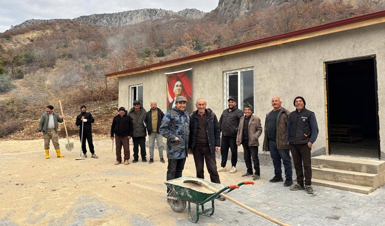 Dereyazıcı Köyü’ne Anlamlı Yatırım