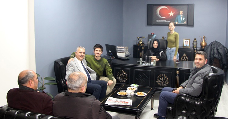 Milletvekili Yusuf Ahlatcı’dan Taziye Ziyareti