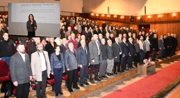 Çorum’da Eğitim Liderleri Geleceği Konuştu