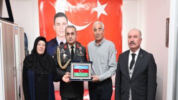 Şehidimizin Ailesine Anlamlı Ziyaret