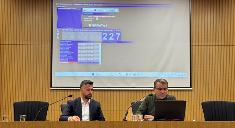 Belediye Personel Alımı Noter Kurası Tamamlandı