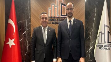 Kentsel Dönüşüm Çalışmaları İçin Ankara’da Önemli Ziyaret