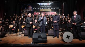 Belediyenin THM Konserine Yoğun İlgi