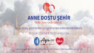 Çorum’da “Anne Dostu Şehir” Vizyonu Hayata Geçiyor
