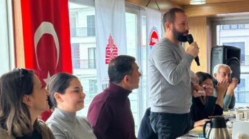 ÇESİAD Aylık Kahvaltıda Buluştu