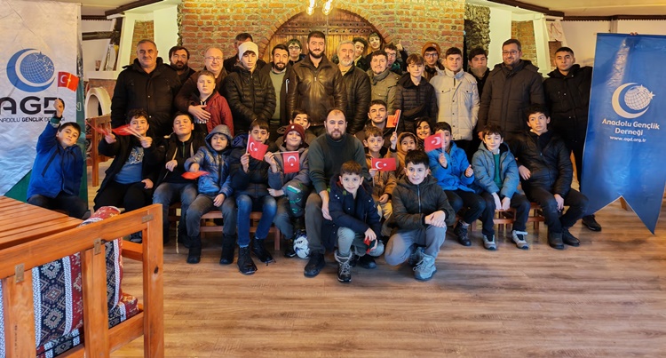 Öğrenciler Doyasıya Eğlendi