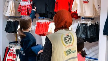 Çorum İHH’dan 175 Yetim Çocuğa Kışlık Giyim Desteği