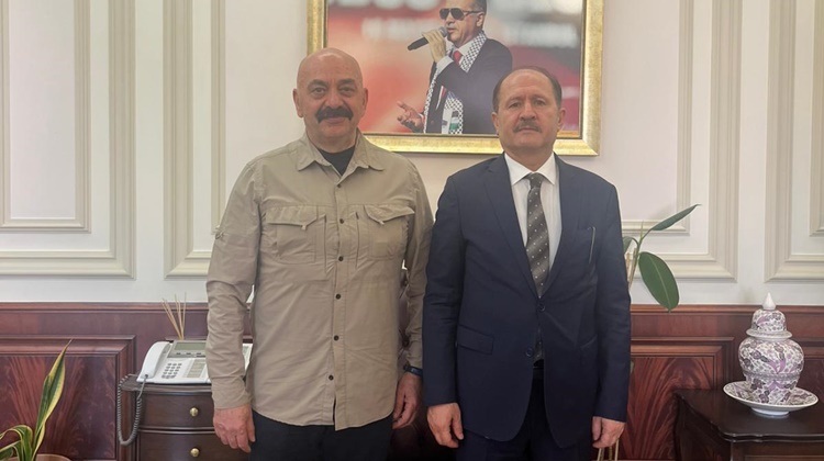 Başkan İsbir’den Ankara Ziyareti..