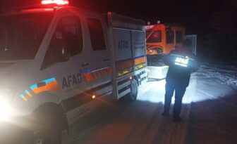 Mahsur Kalan Vatandaş Güvenle Evine Ulaştırıldı