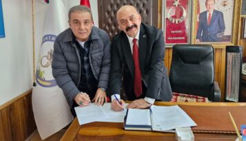 Ortaköy Belediyesinde SDS İmzalandı