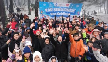 Belediye’nin Kar Festivaline Yoğun İlgi
